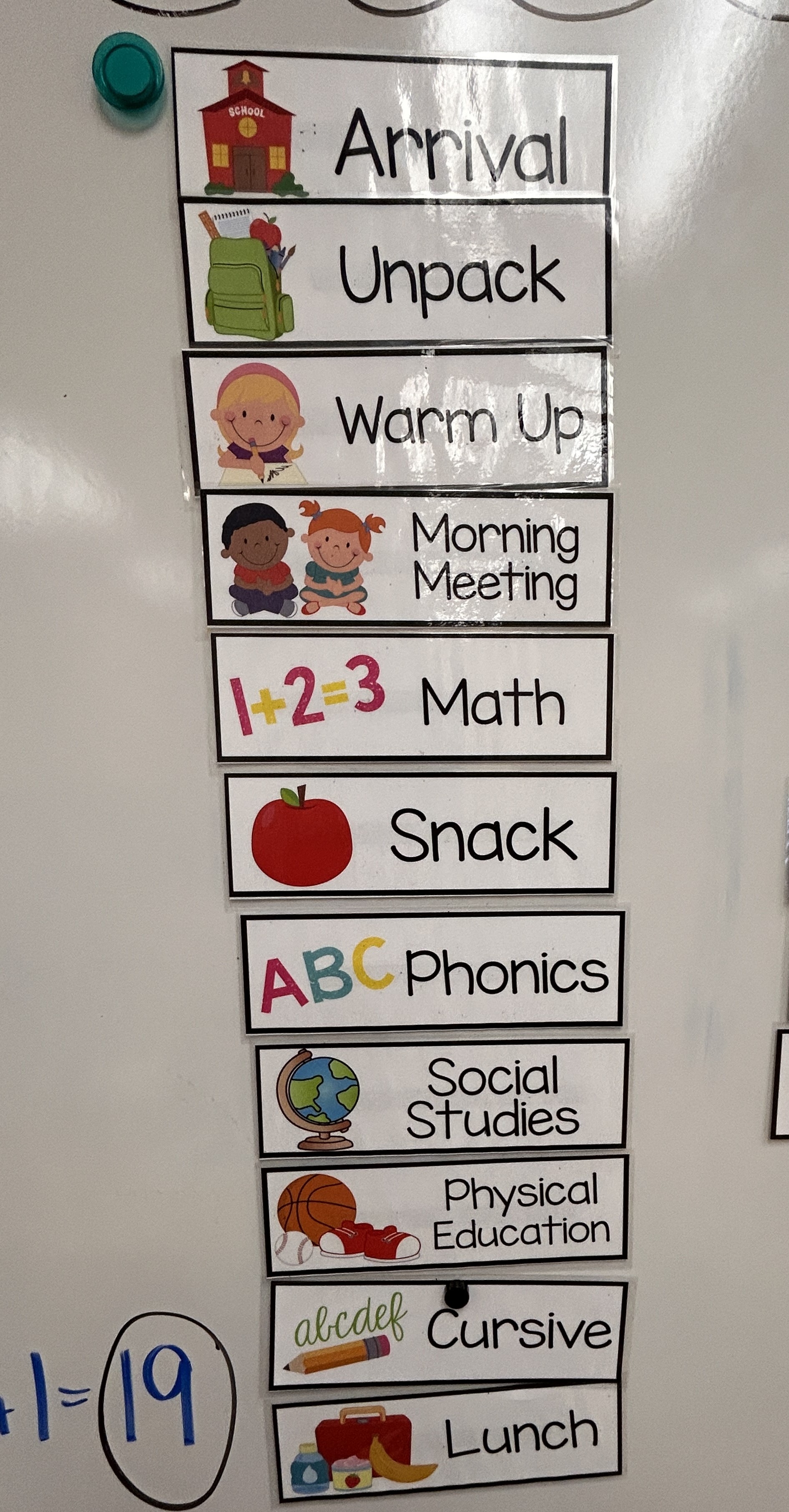 Daily Schedule