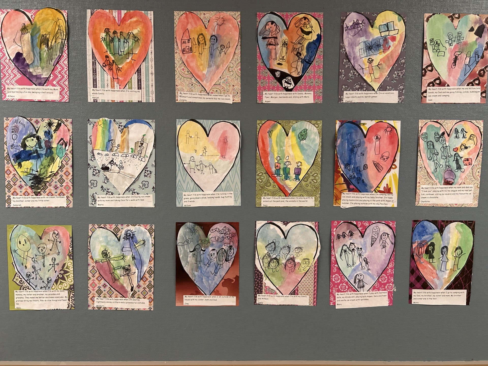 Kindergarten Hearts