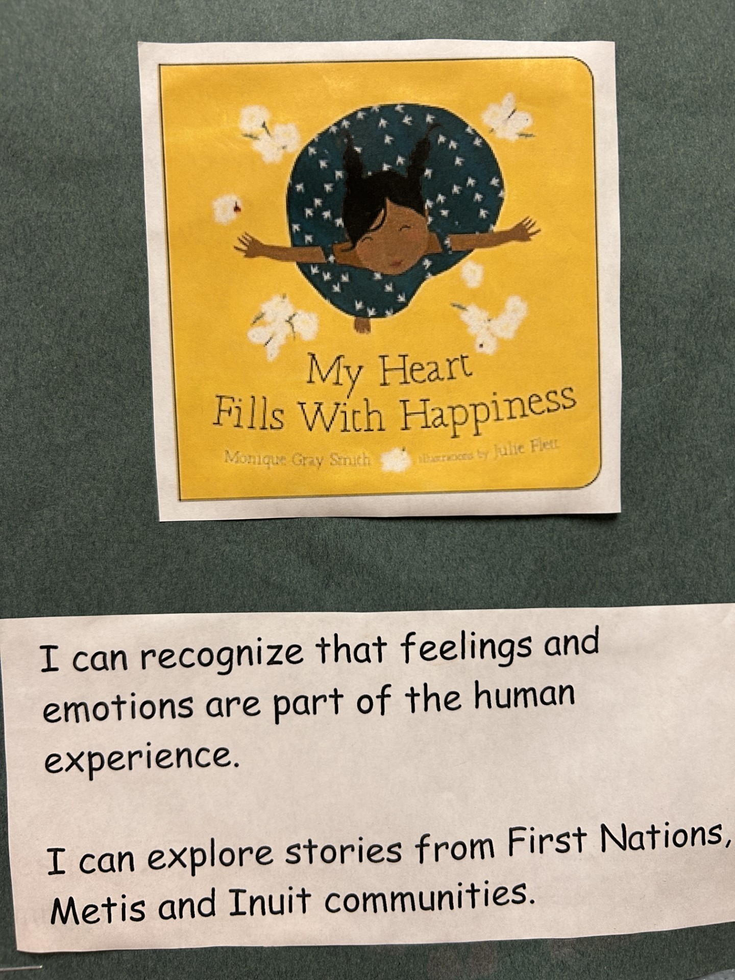 My Heart Fills With Happiness