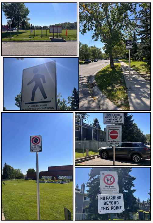 Traffic Sign Collage