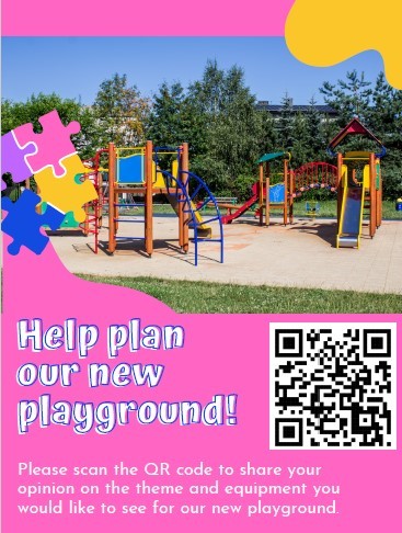 Playground Survey Poster