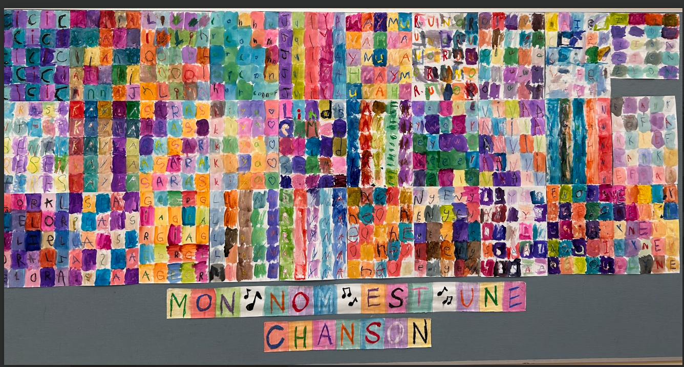 Mon nom est un chanson