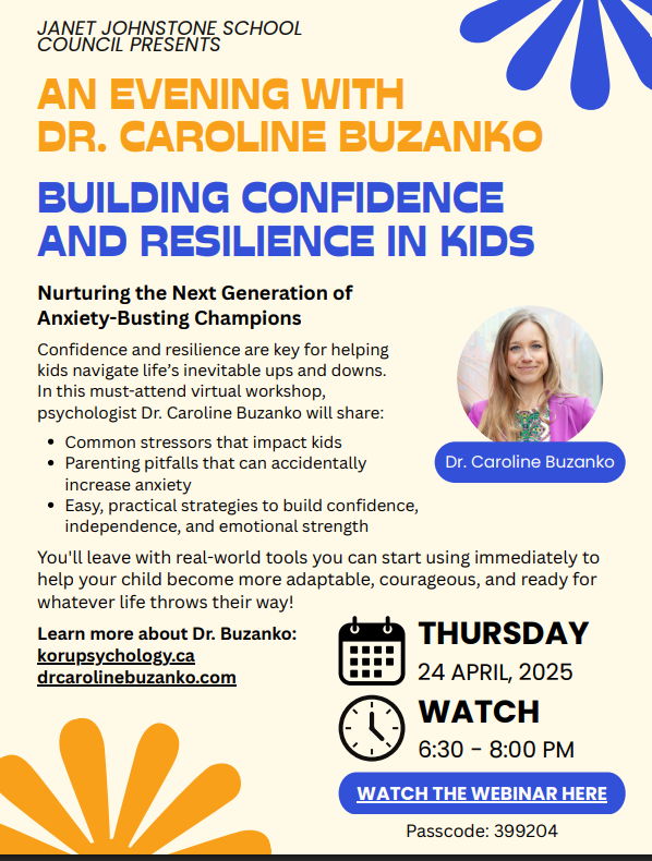 Parent Education Session - online