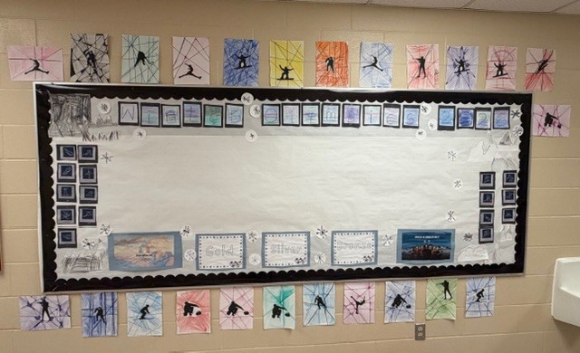 Olympics Bulletin Board